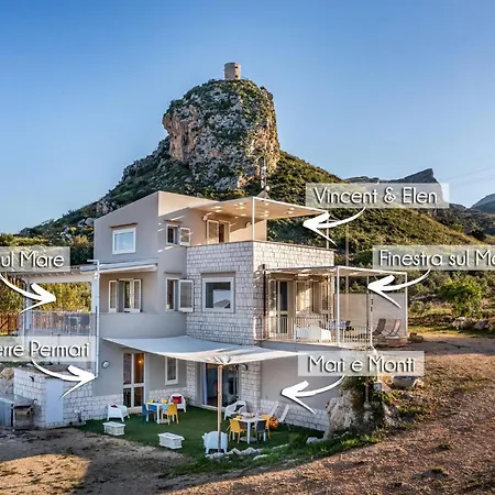 Apartament Perterrepermari A 2 Km Da Riserva Dello Zingaro