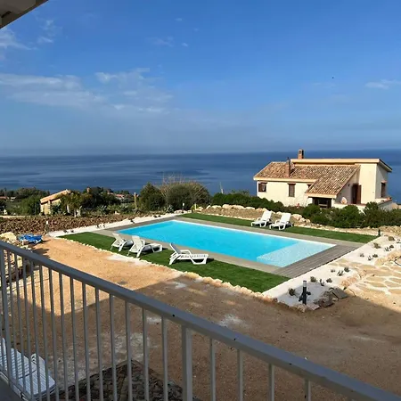 Apartament Perterrepermari A 2 Km Da Riserva Dello Zingaro Scopello (Sicily)