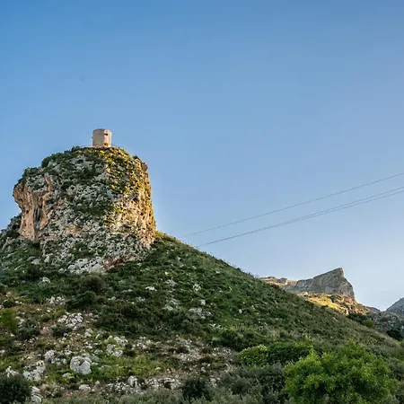 Perterrepermari A 2 Km Da Riserva Dello Zingaro דירה