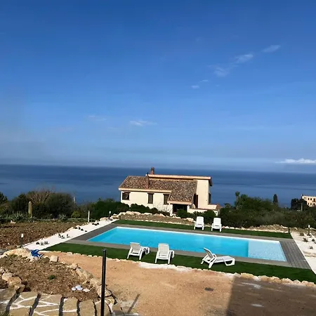 Perterrepermari A 2 Km Da Riserva Dello Zingaro Daire Scopello (Sicily)