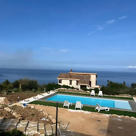 Perterrepermari A 2 Km Da Riserva Dello Zingaro Daire Scopello (Sicily)